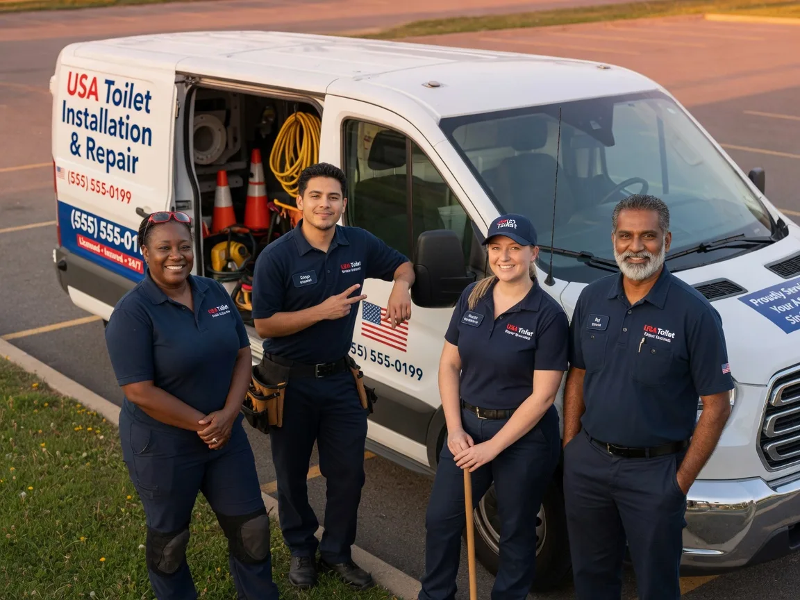 Toilet Installation company in Iroquois, IL