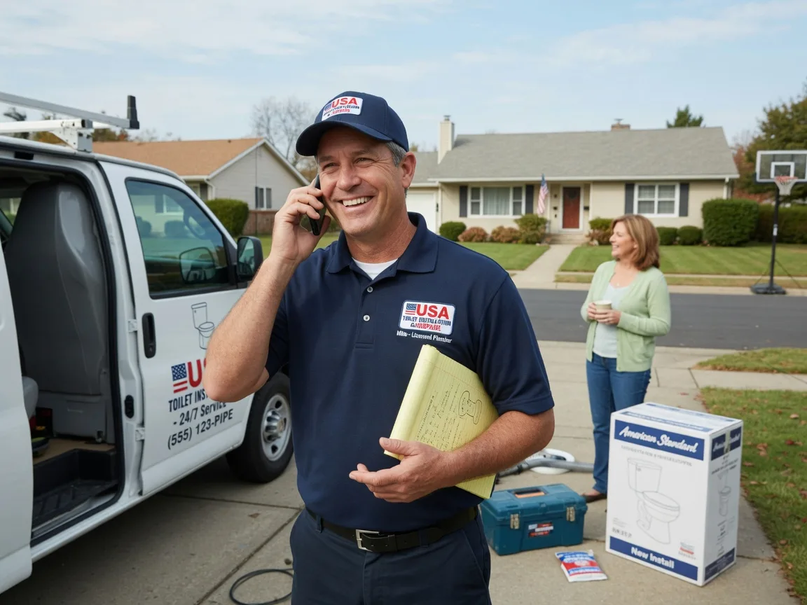 Toilet Installation Iroquois, IL FAQs